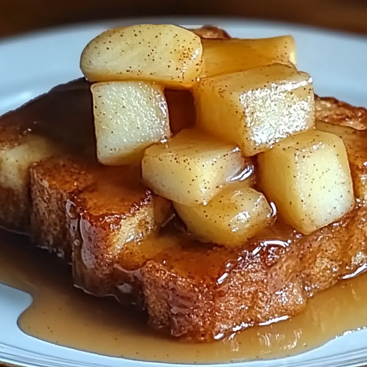 Apple Cinnamon French Toast Casserole