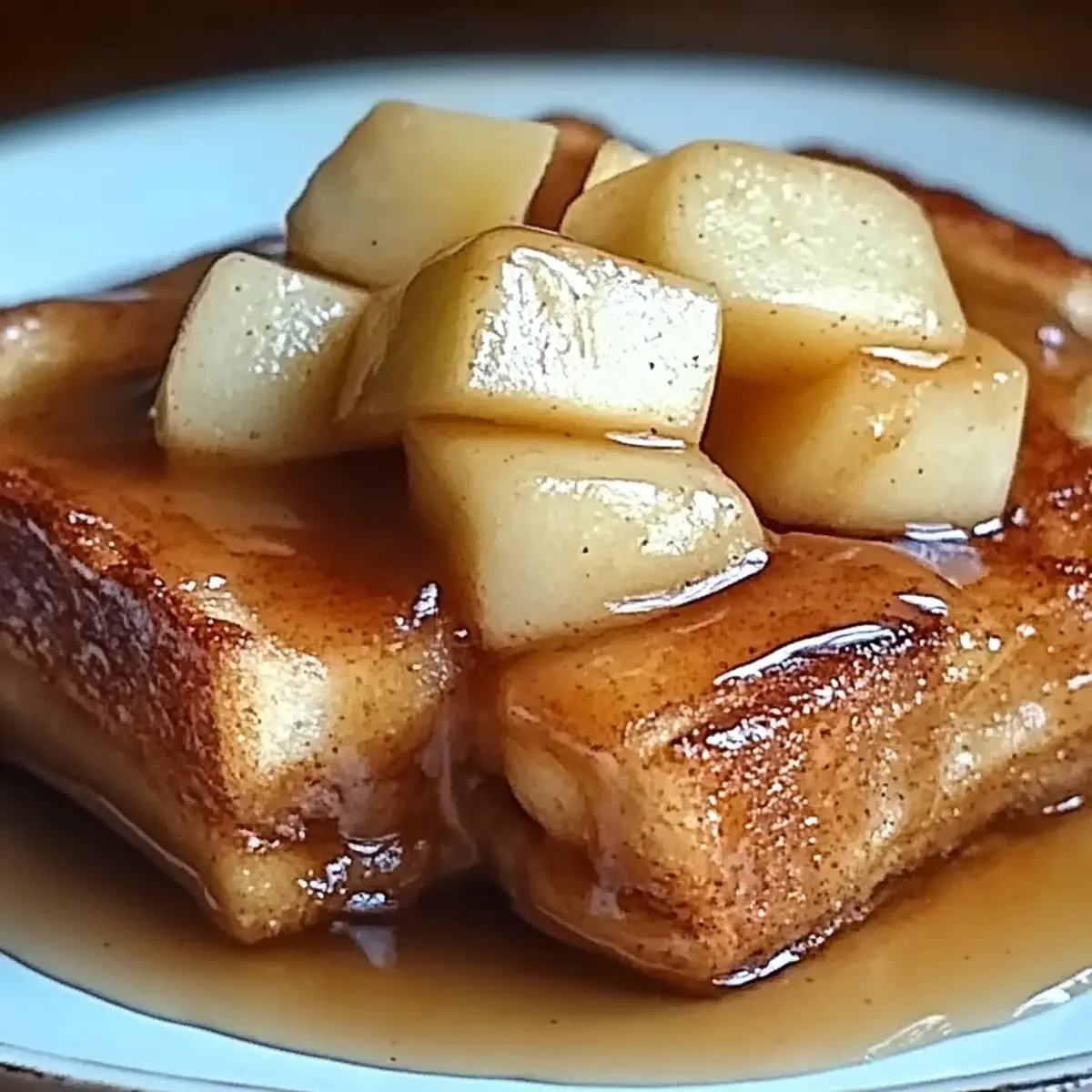 Apple Cinnamon French Toast Casserole