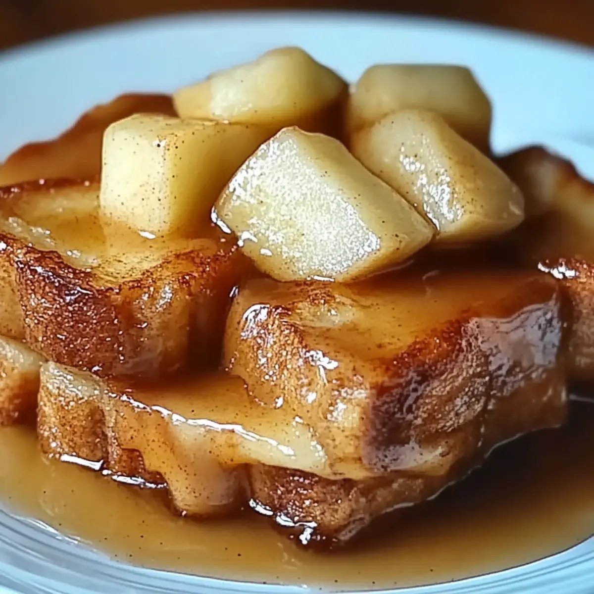 Apple Cinnamon French Toast Casserole