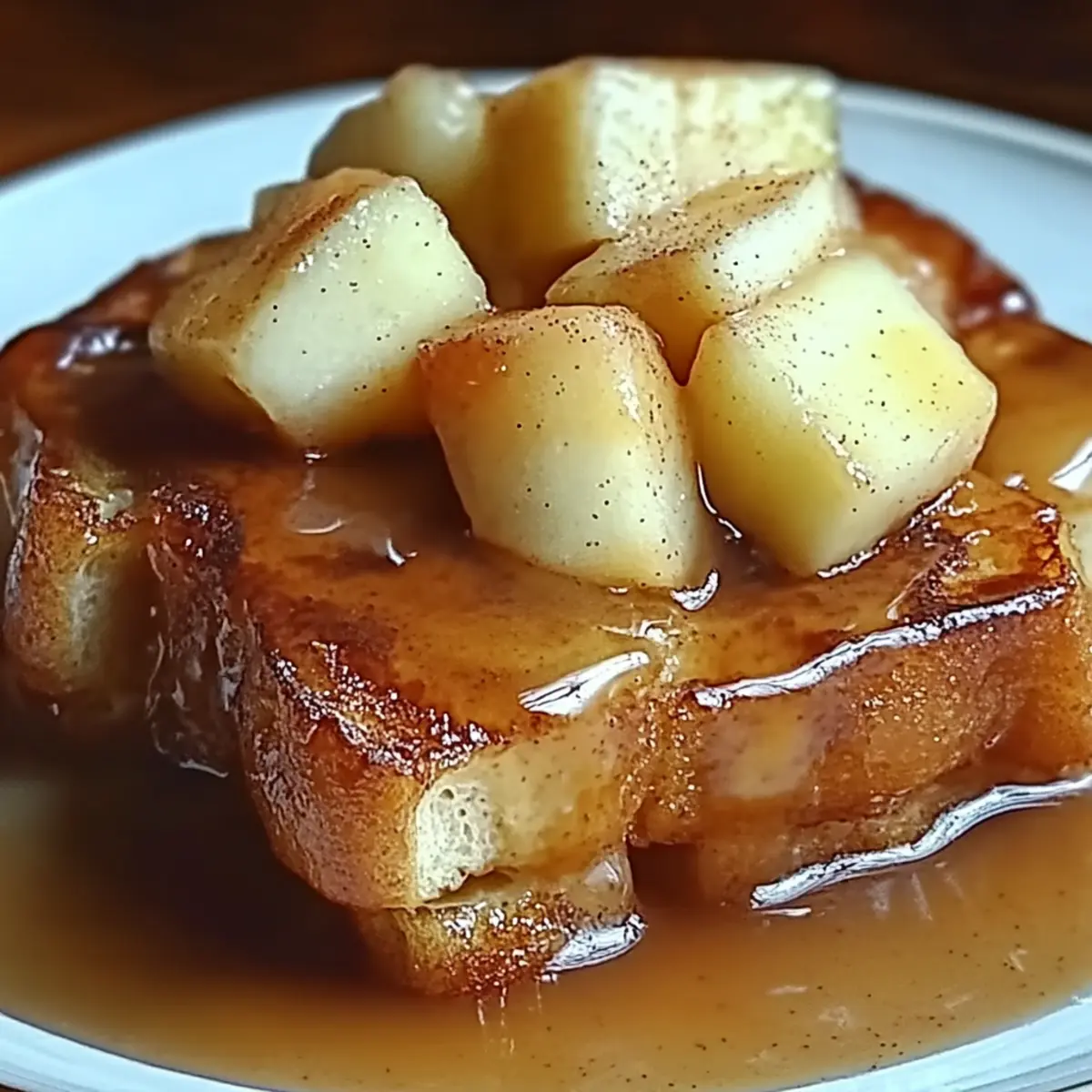 Apple Cinnamon French Toast Casserole