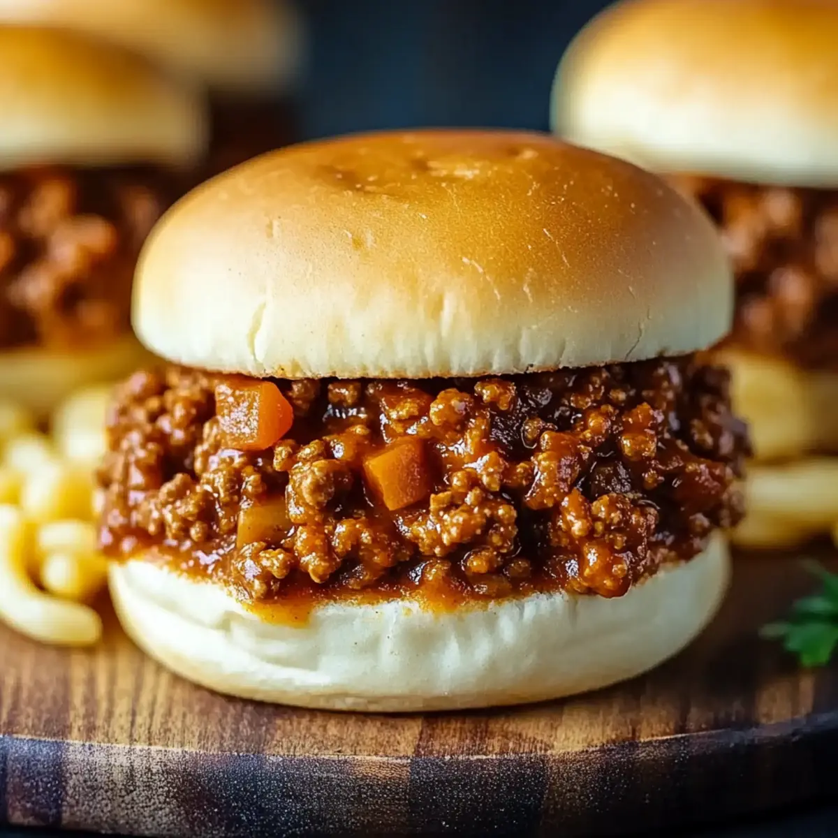 Beef Sloppy Joes