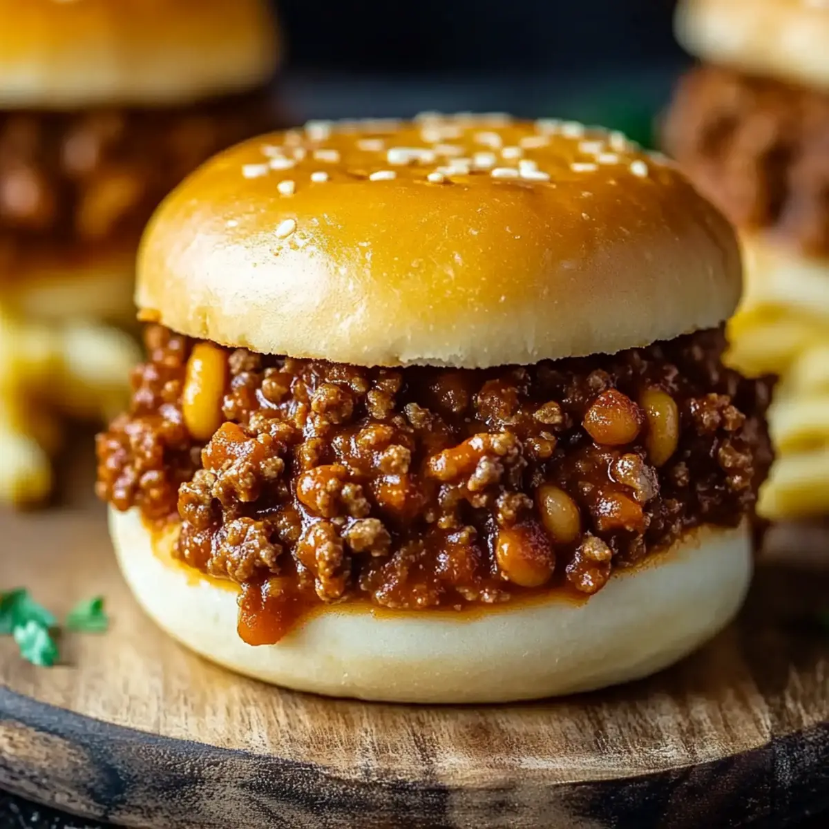 Beef Sloppy Joes