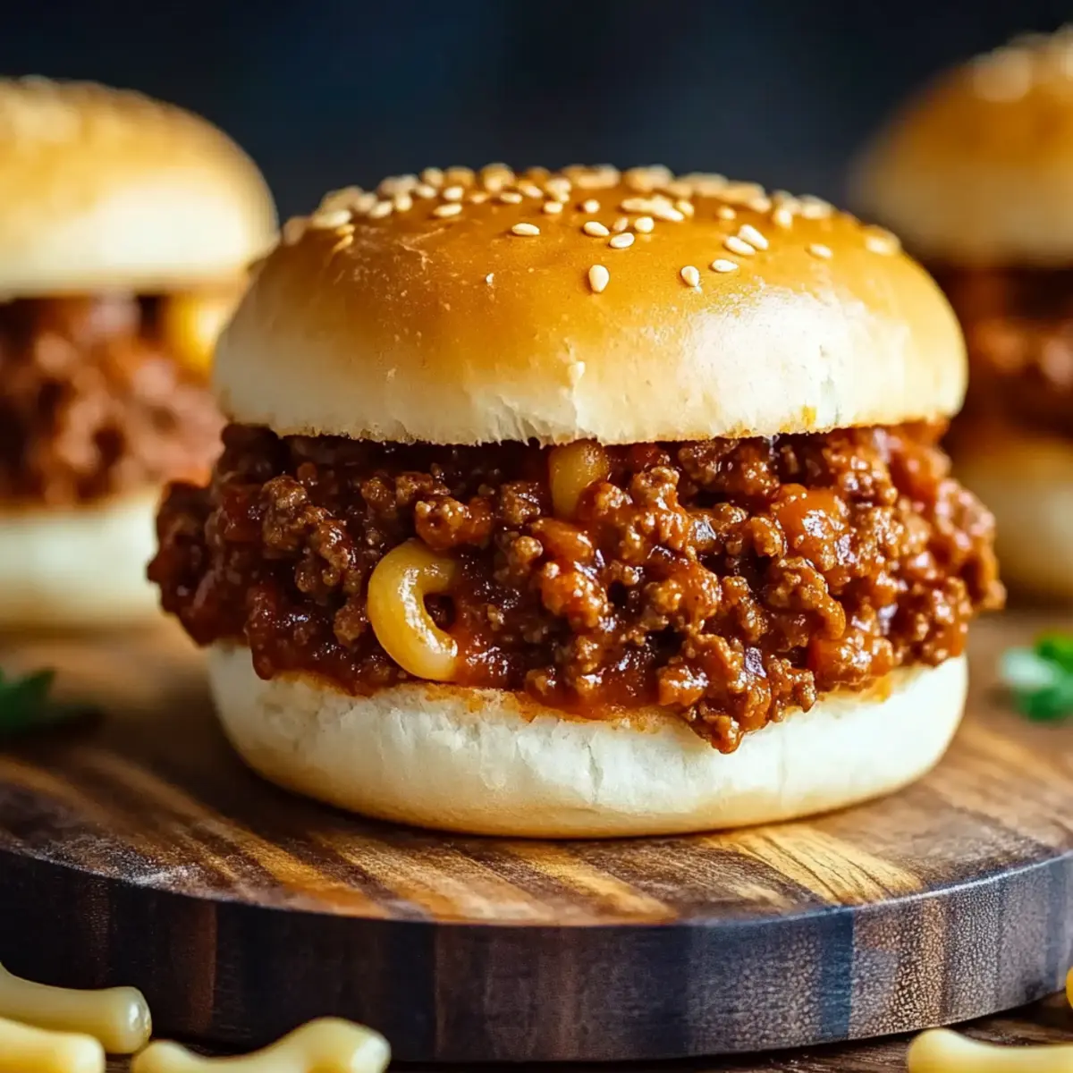 Beef Sloppy Joes