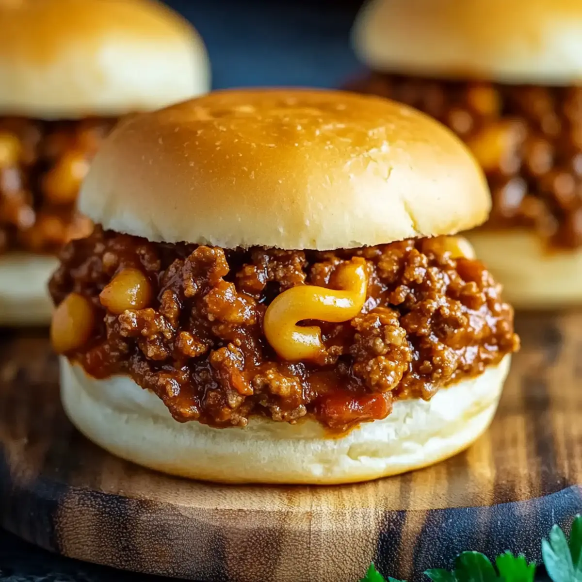 Beef Sloppy Joes