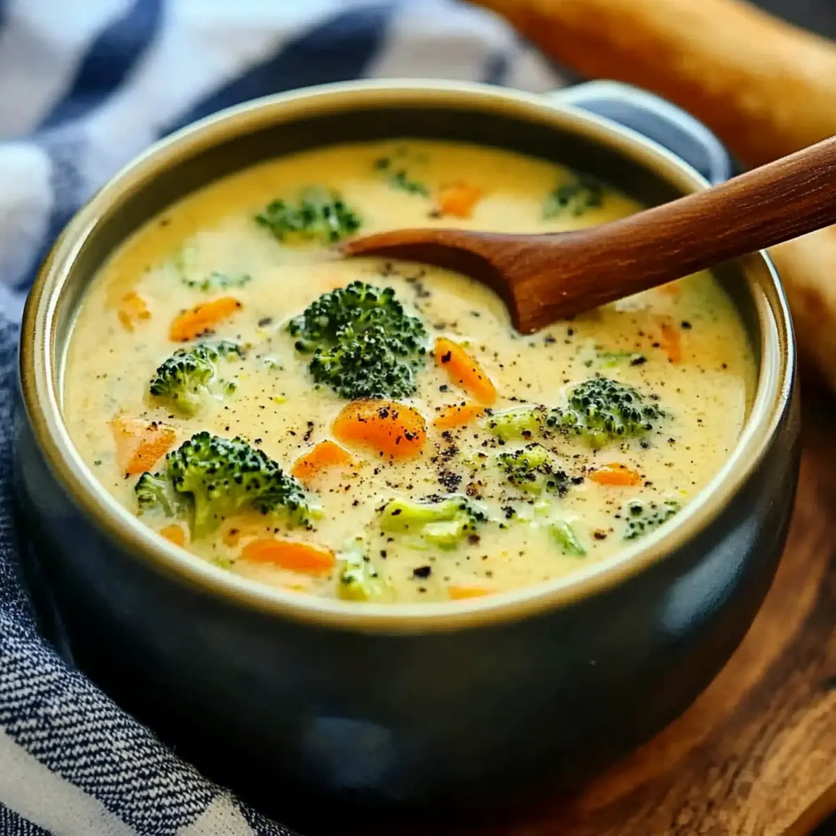 Broccoli Cheddar Soup