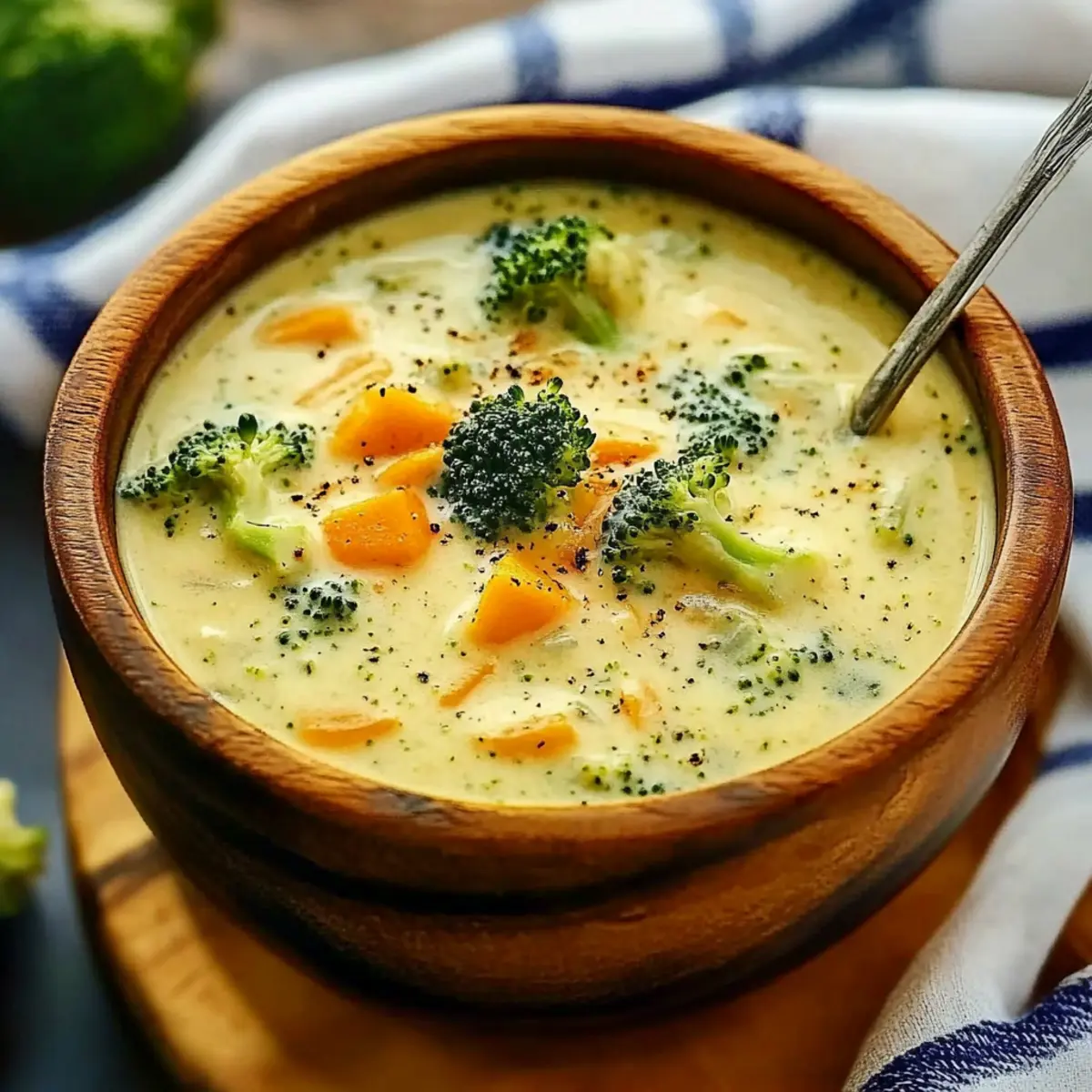 Broccoli Cheddar Soup