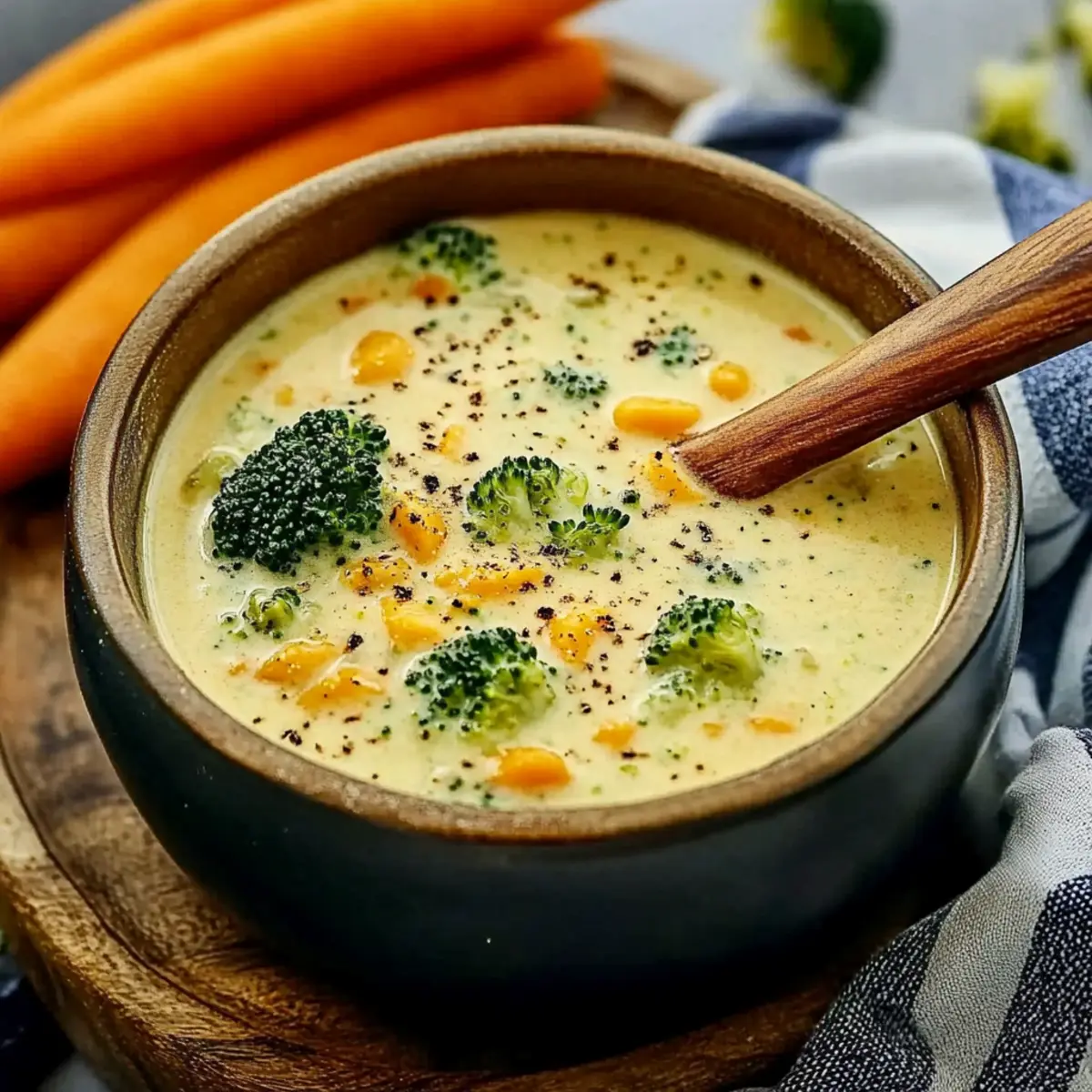 Broccoli Cheddar Soup