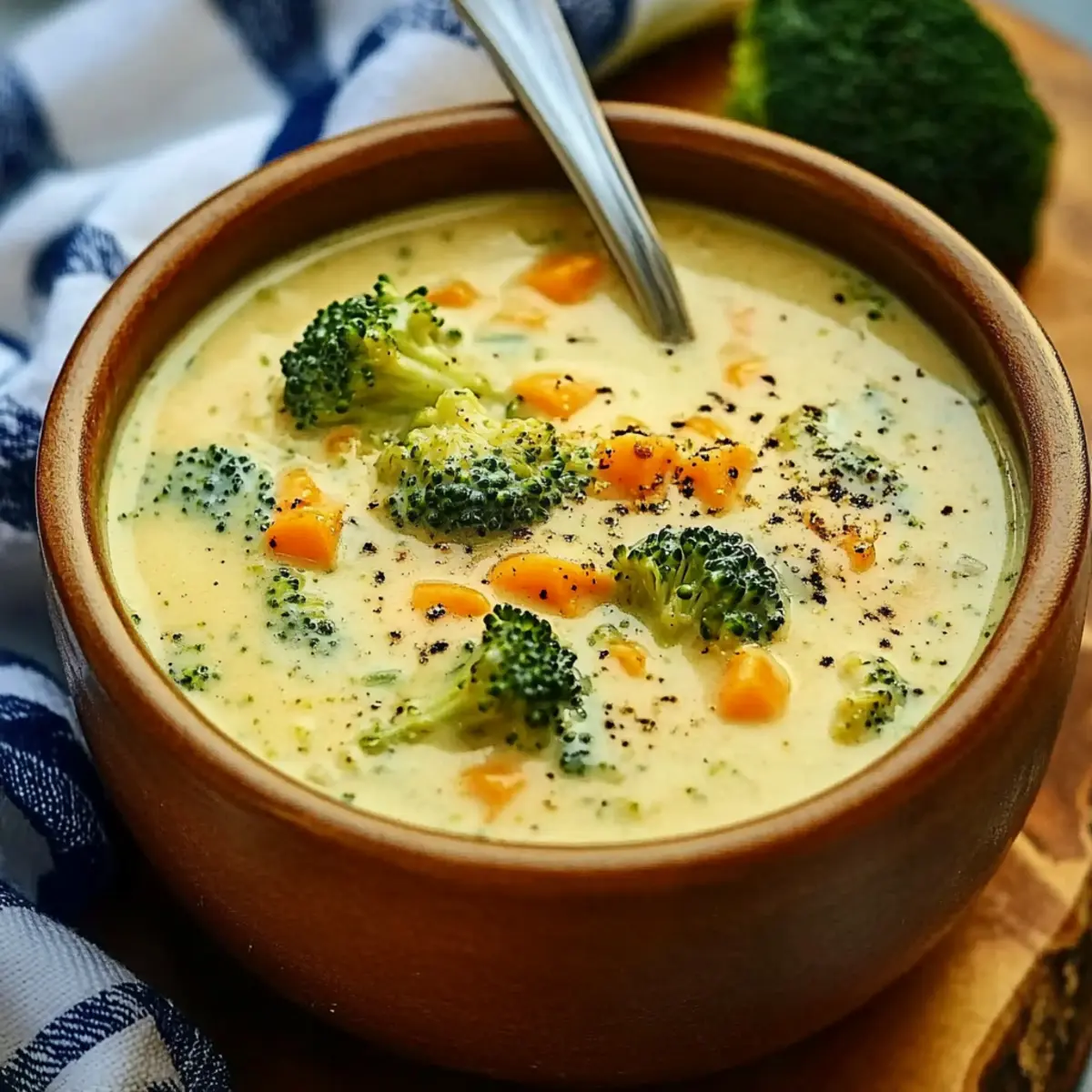 Broccoli Cheddar Soup