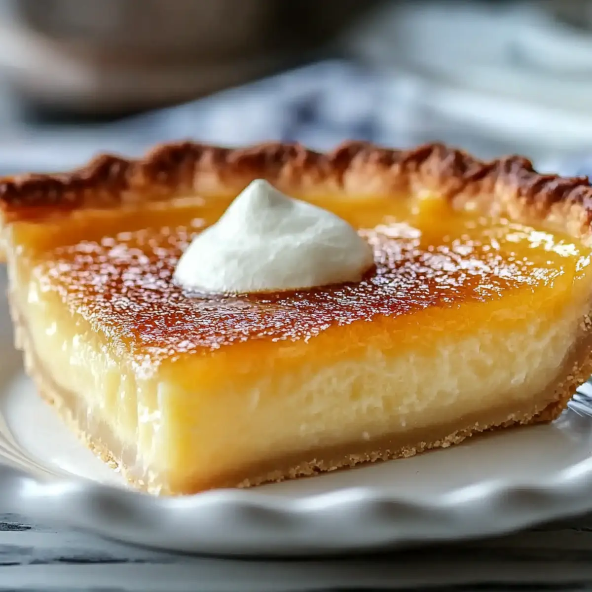 Buttermilk Pie