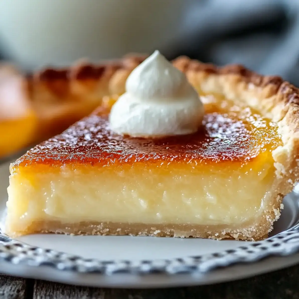 Buttermilk Pie