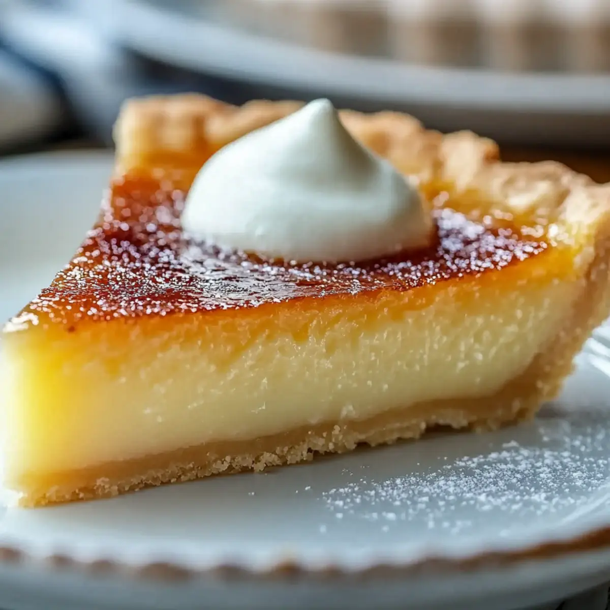 Buttermilk Pie