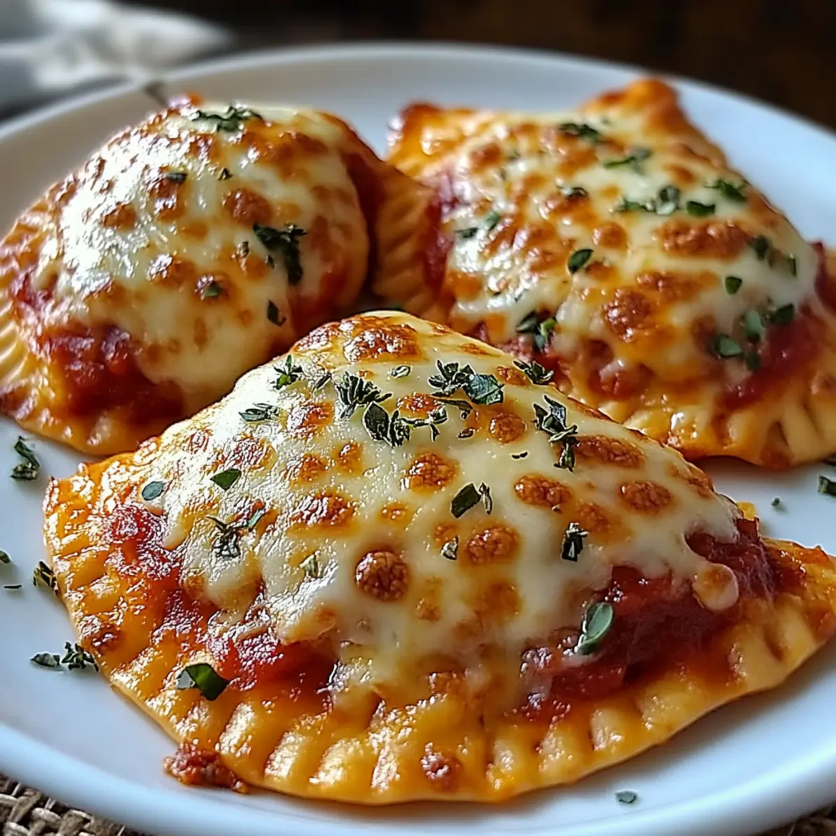 Cheesy Pizza Pockets