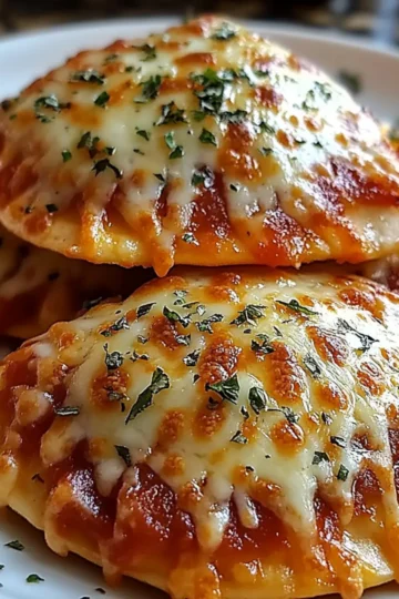 Cheesy Pizza Pockets
