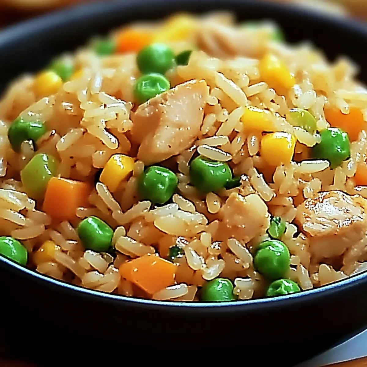 Chicken Fried Rice