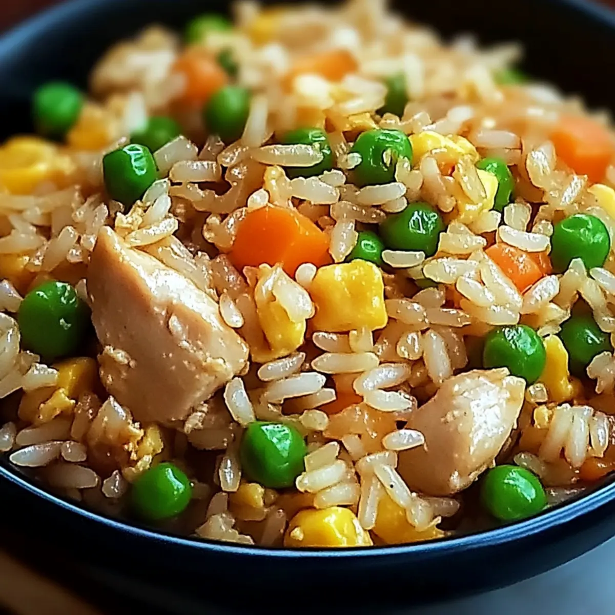 Chicken Fried Rice