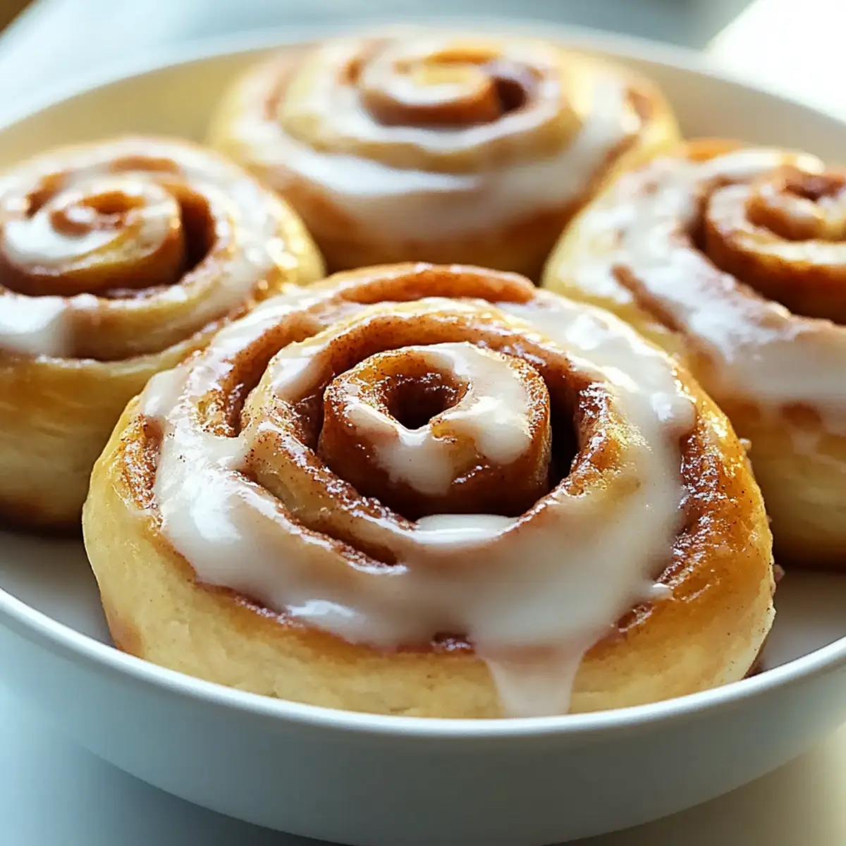 Cinnamon Rolls