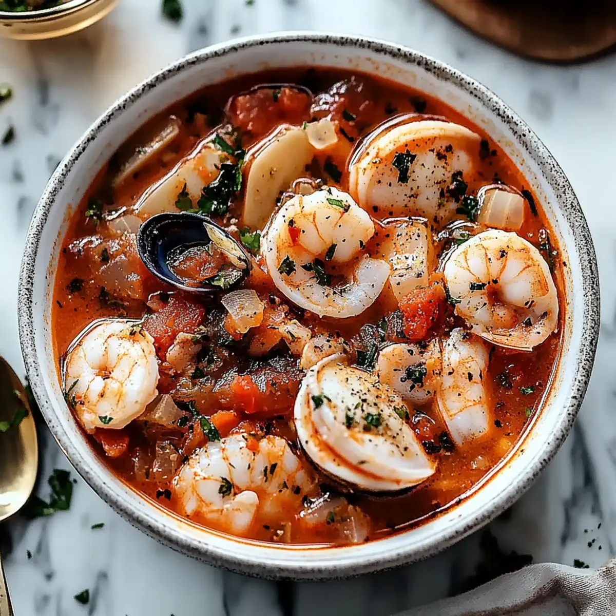 Cioppino Seafood Stew