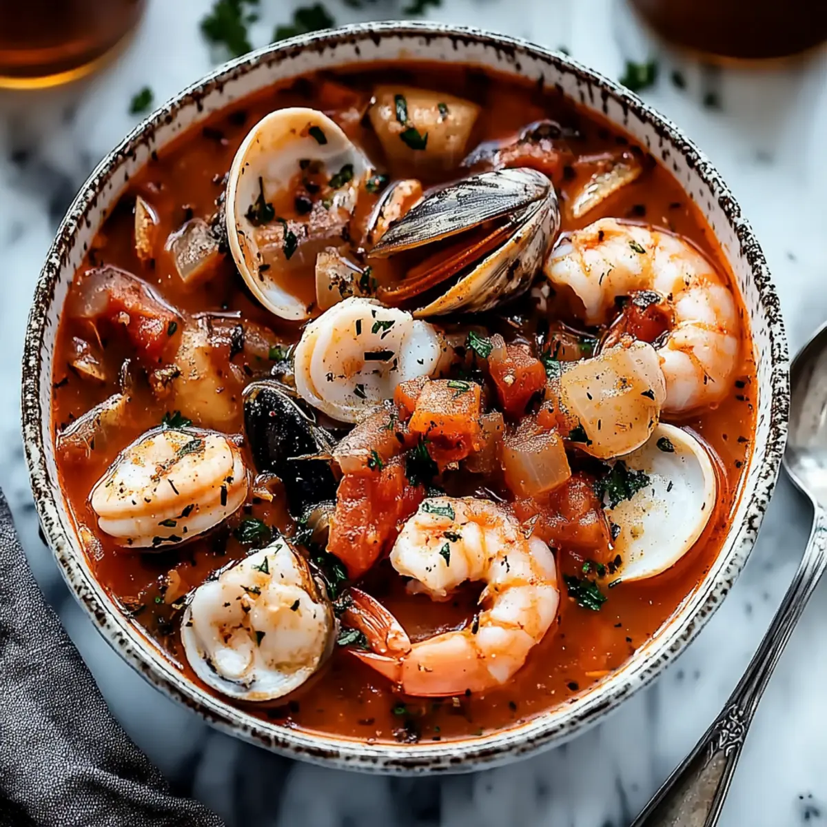 Cioppino Seafood Stew