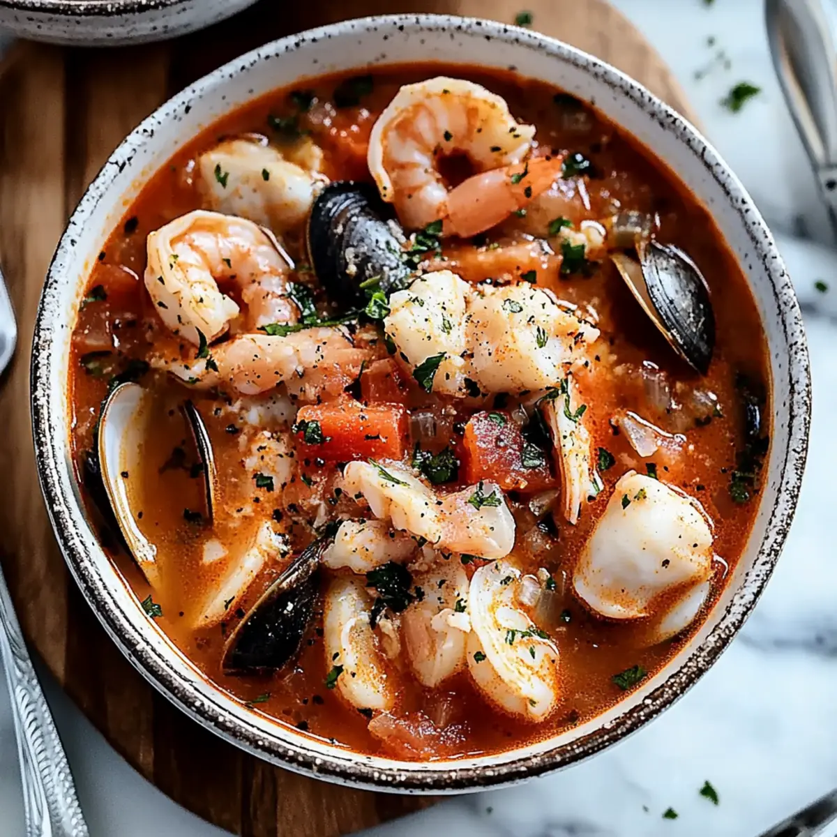 Cioppino Seafood Stew