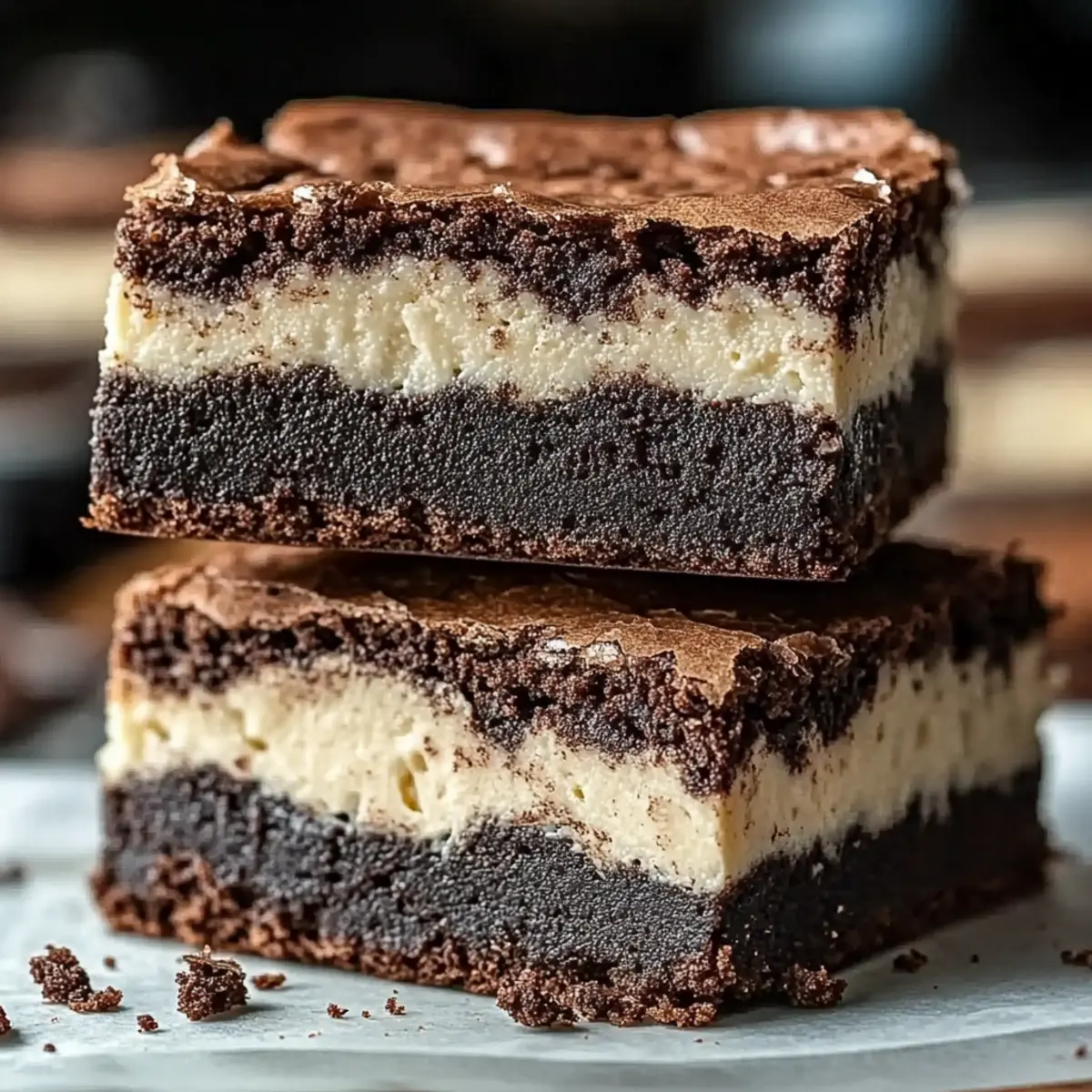 Cookies and Cream Brownies