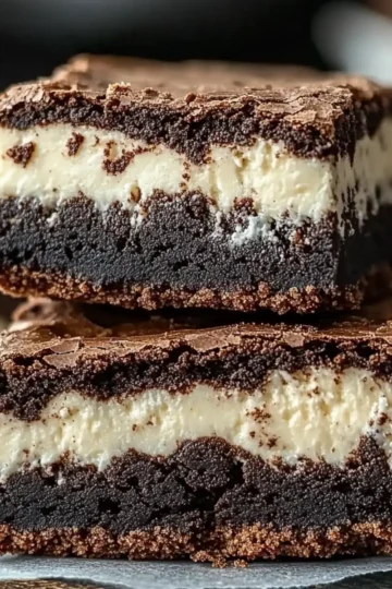 Cookies and Cream Brownies