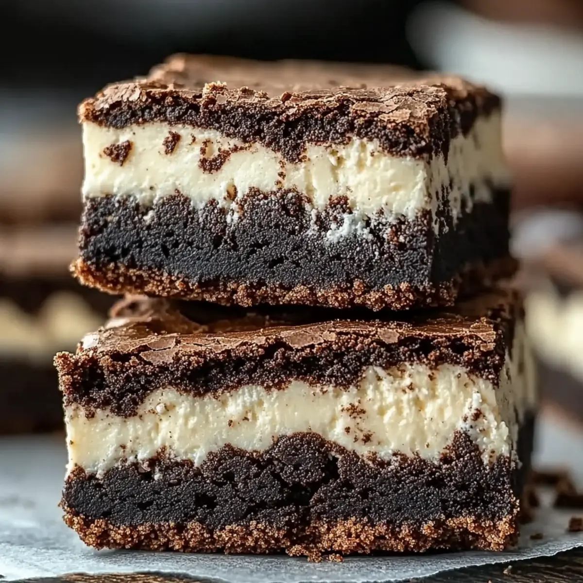 Cookies and Cream Brownies