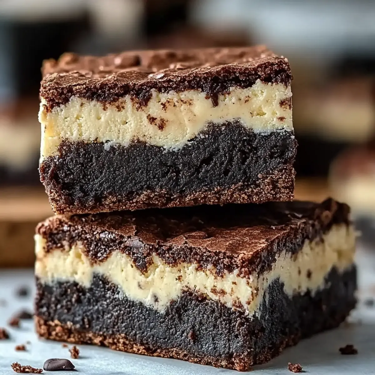Cookies and Cream Brownies