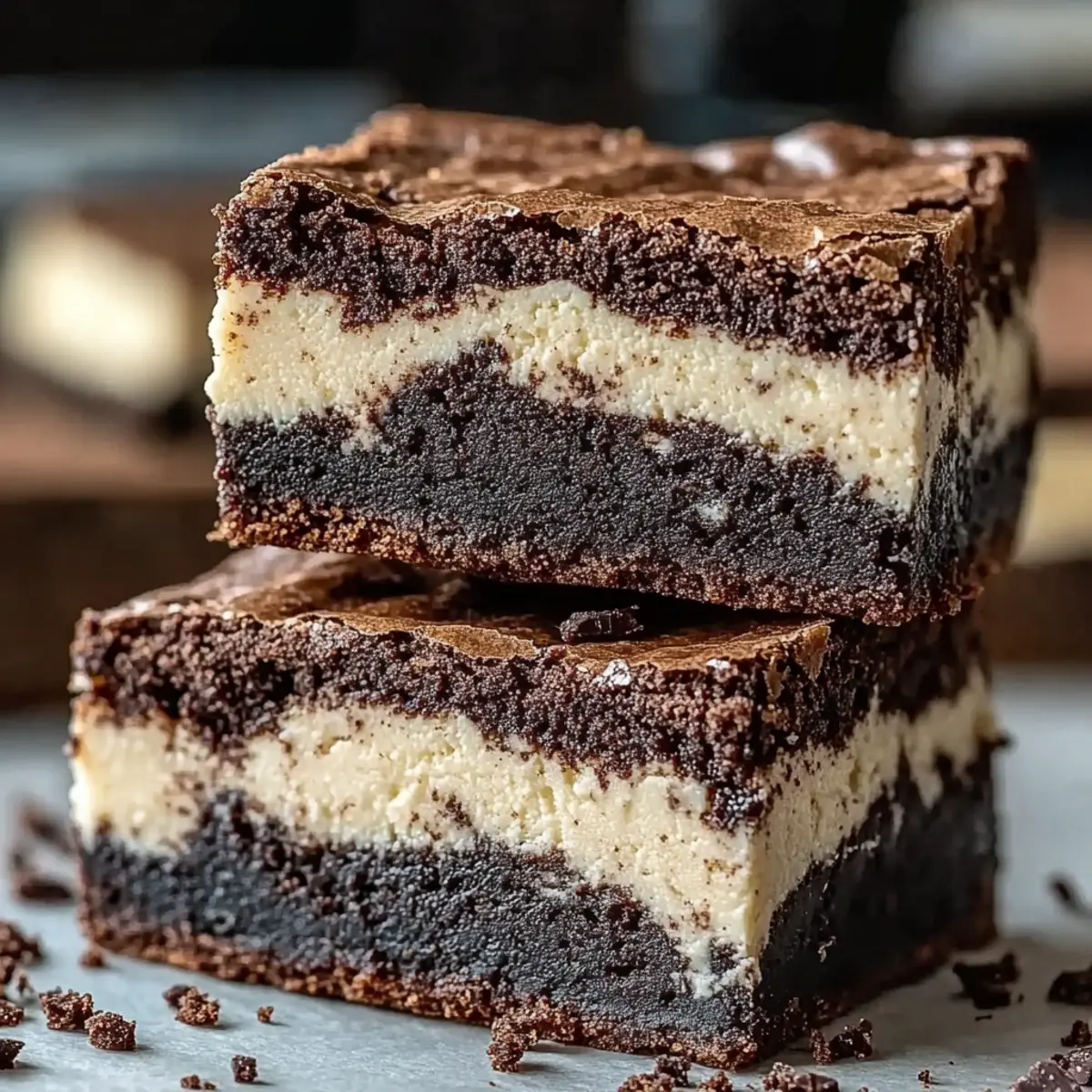Cookies and Cream Brownies