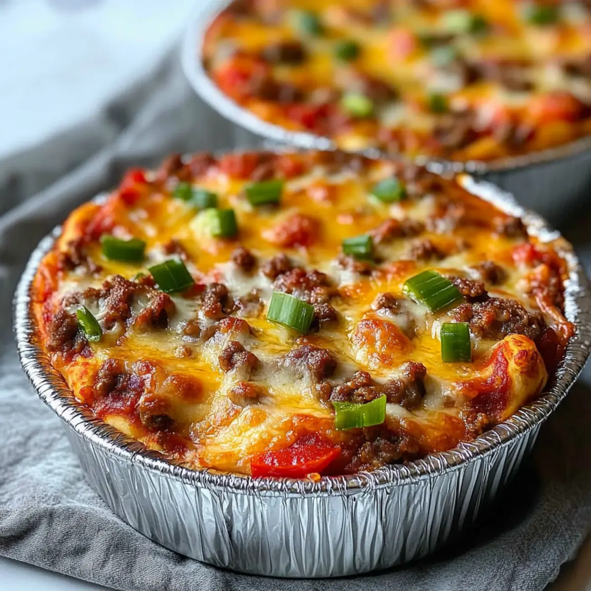 Crustless Pizza Bowl