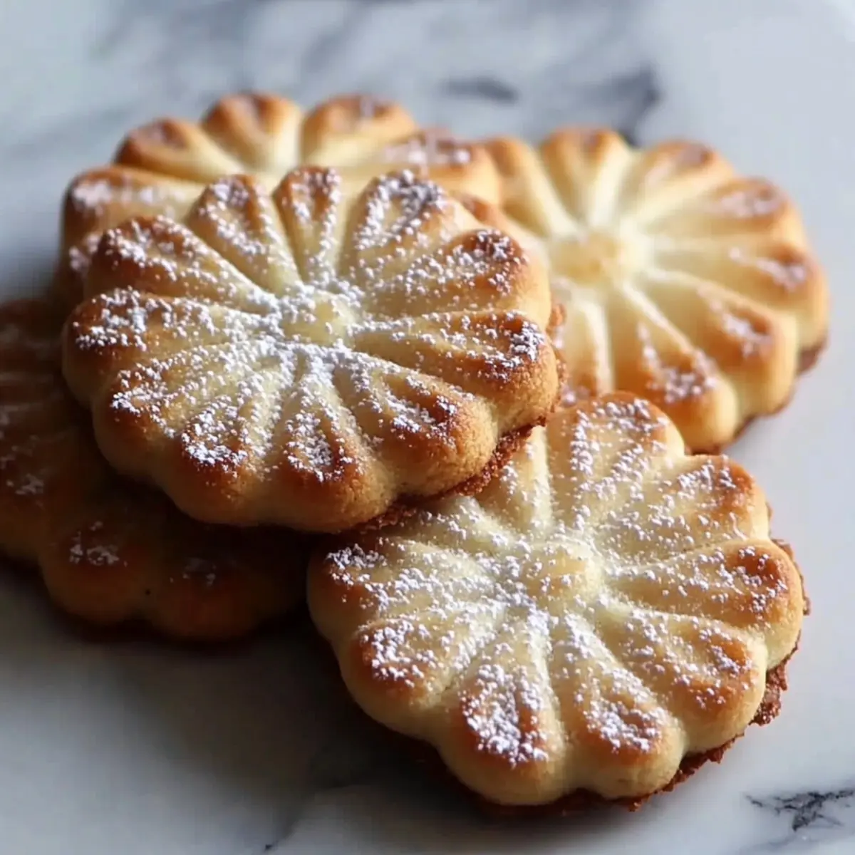 French Butter Cookies (Sablés Breton)