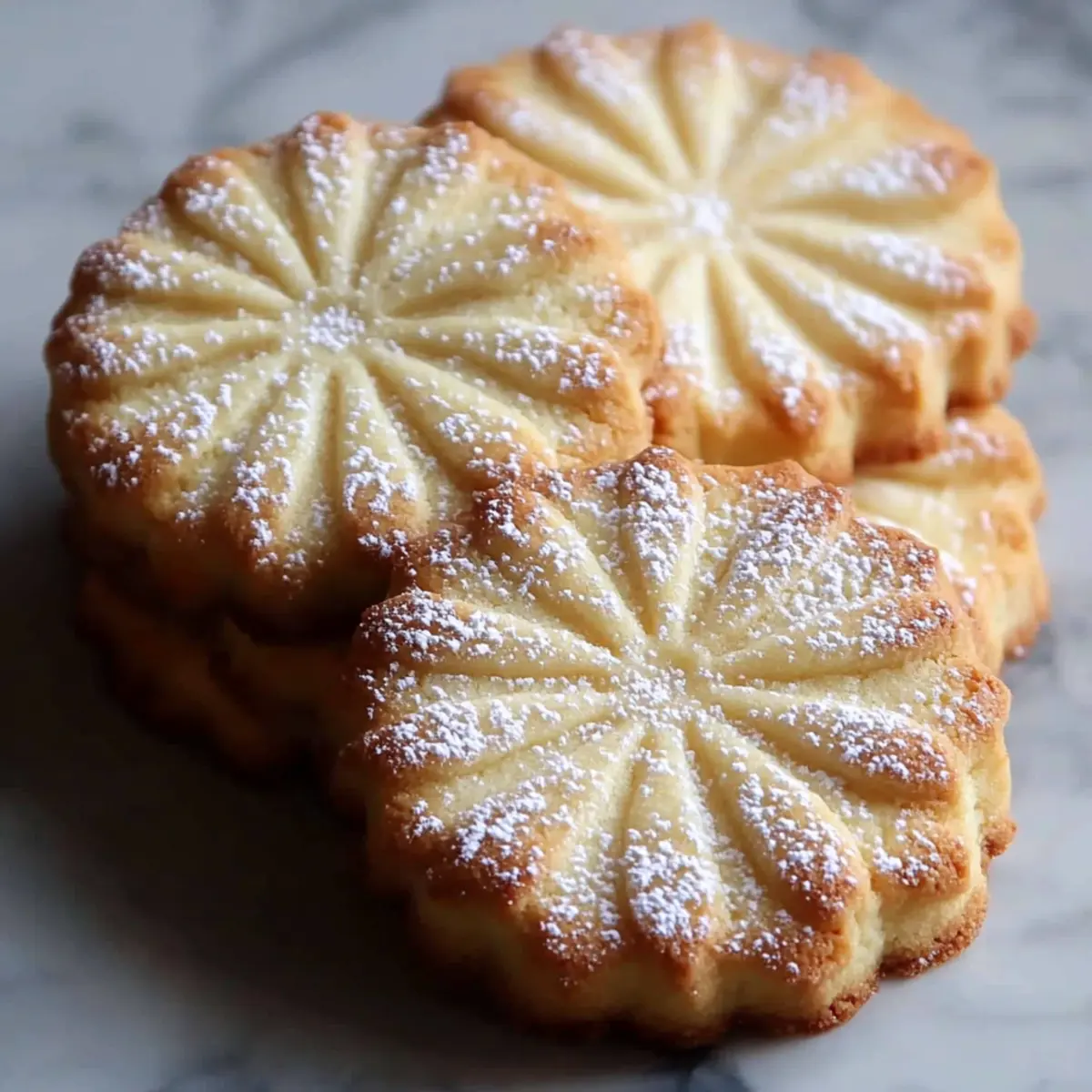 French Butter Cookies (Sablés Breton)