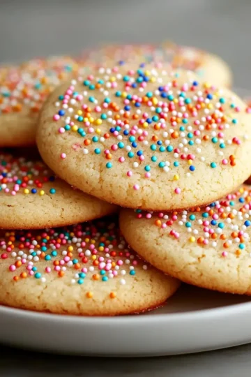 Giant Sugar Cookies