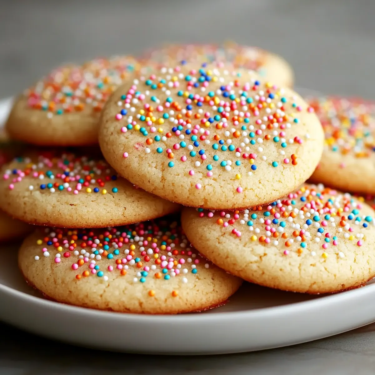 Giant Sugar Cookies