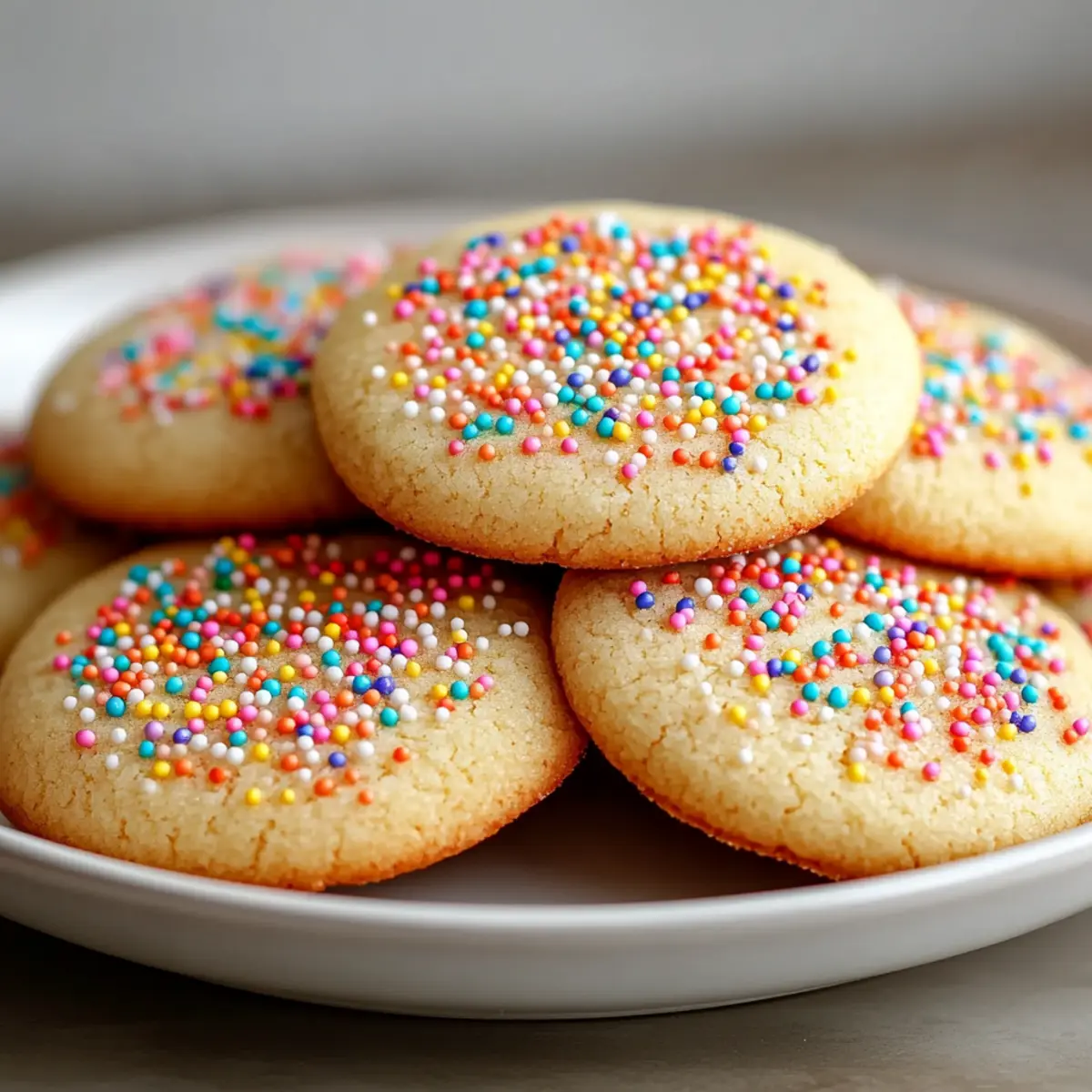 Giant Sugar Cookies