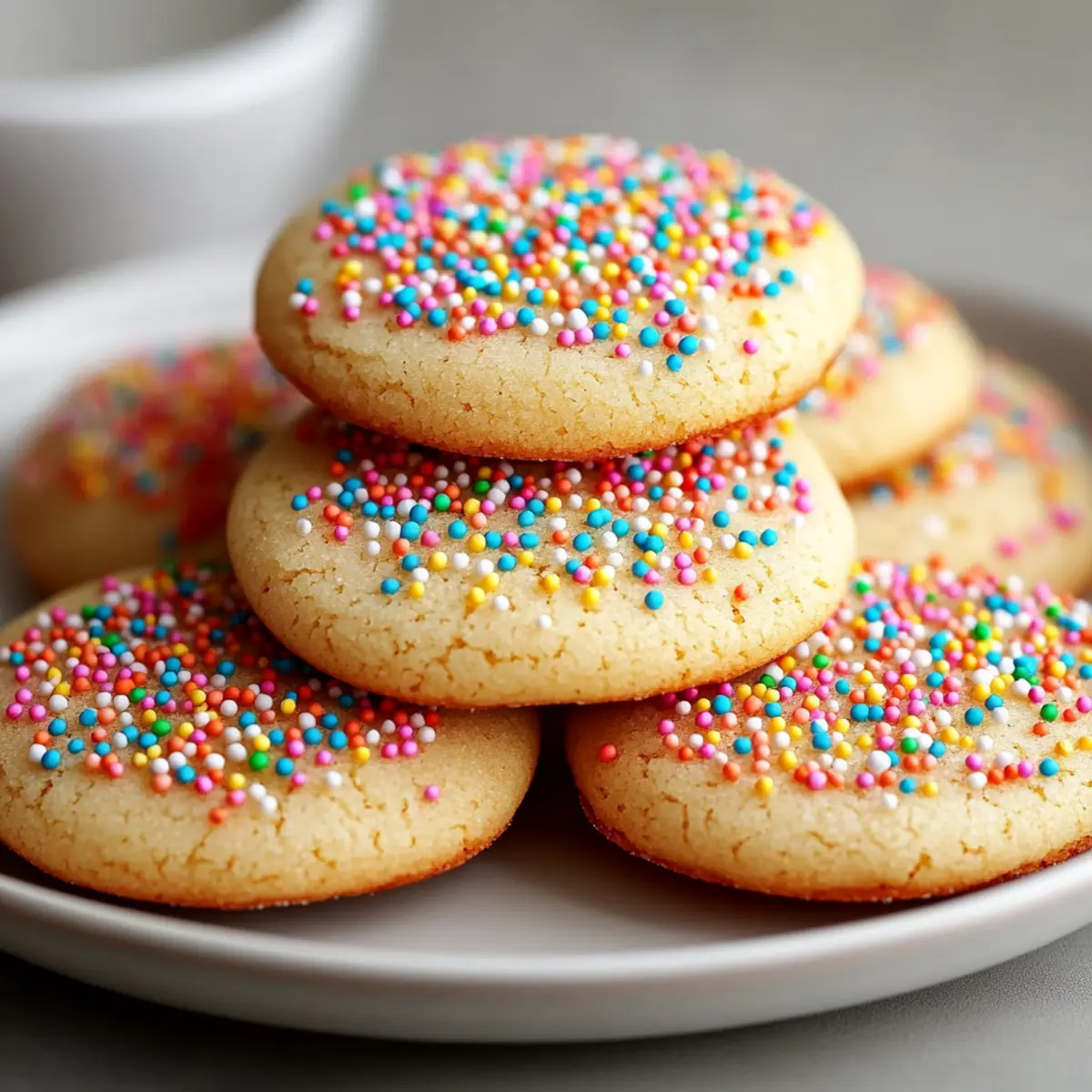 Giant Sugar Cookies