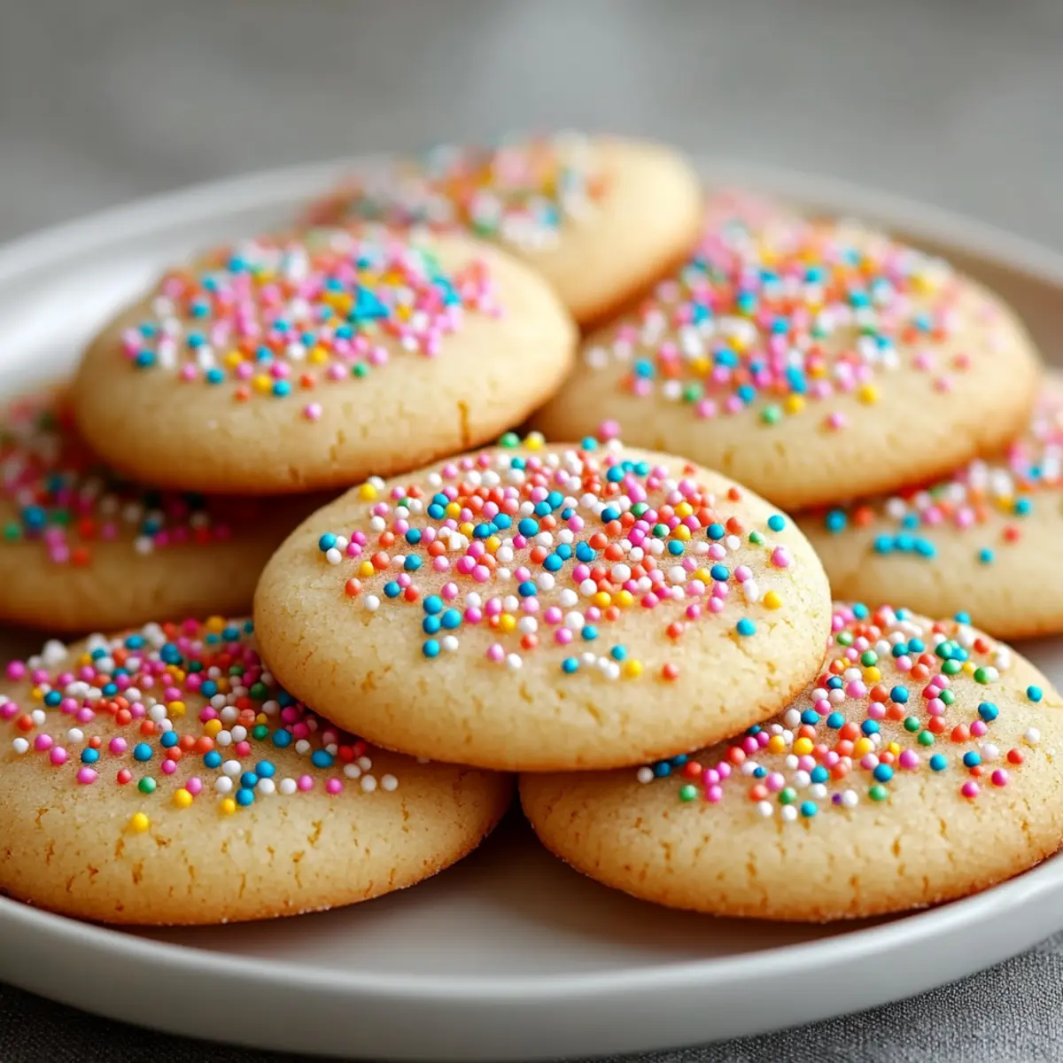 Giant Sugar Cookies