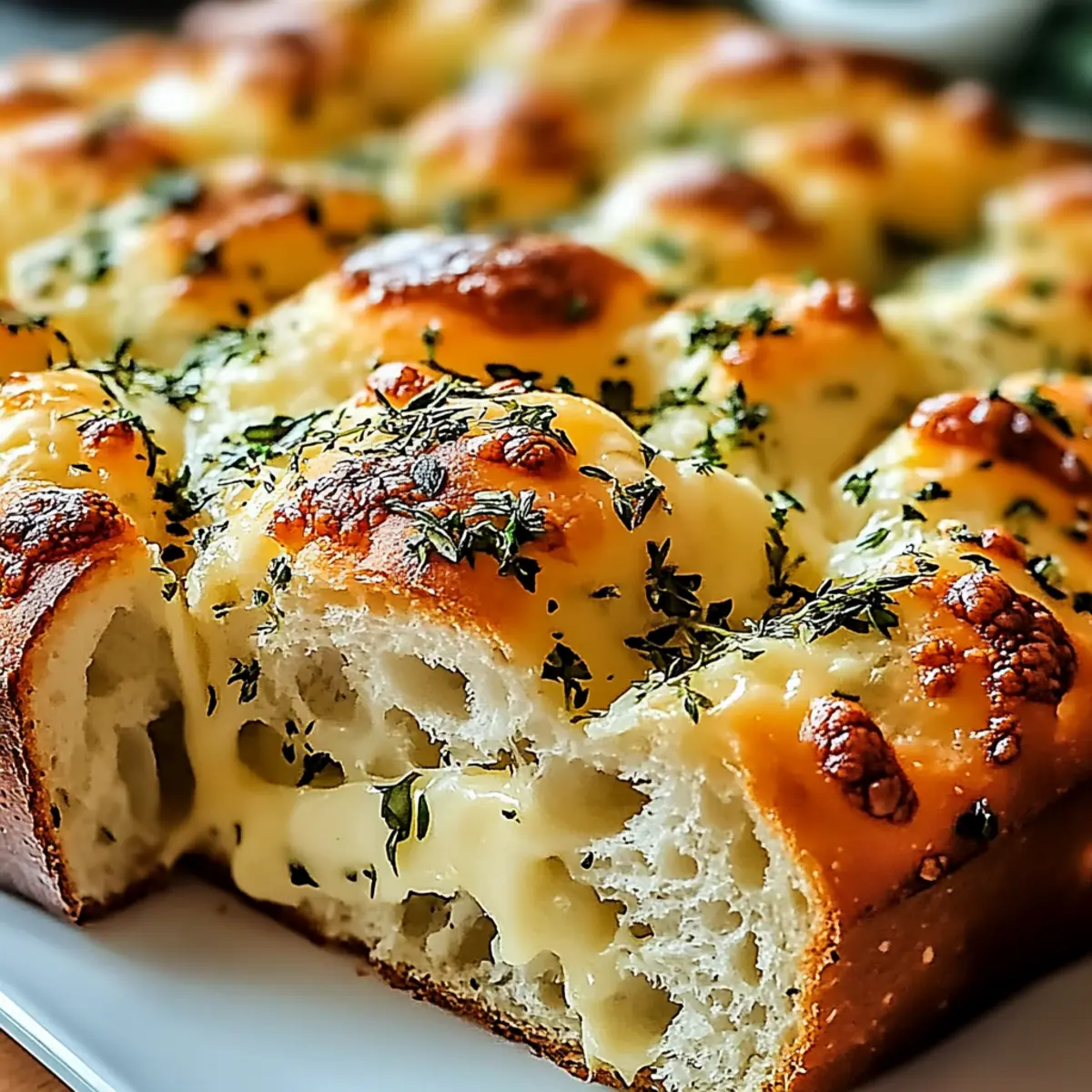 Herb and Cheese Bread