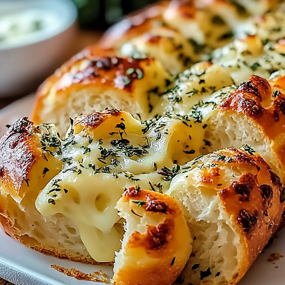 Herb and Cheese Bread