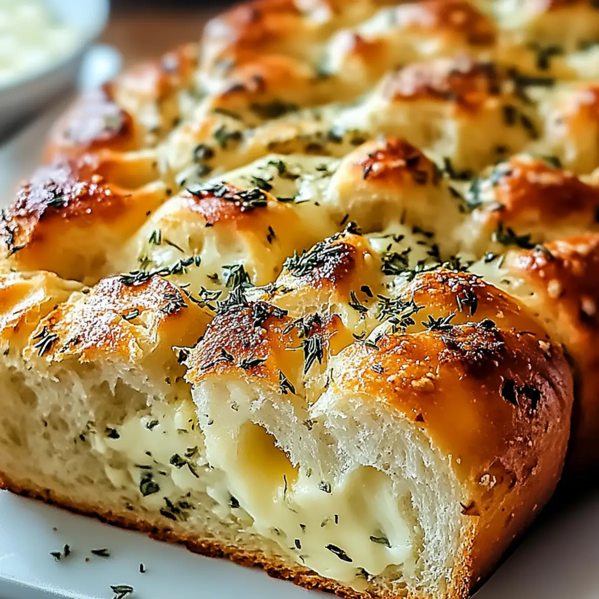 Herb and Cheese Bread