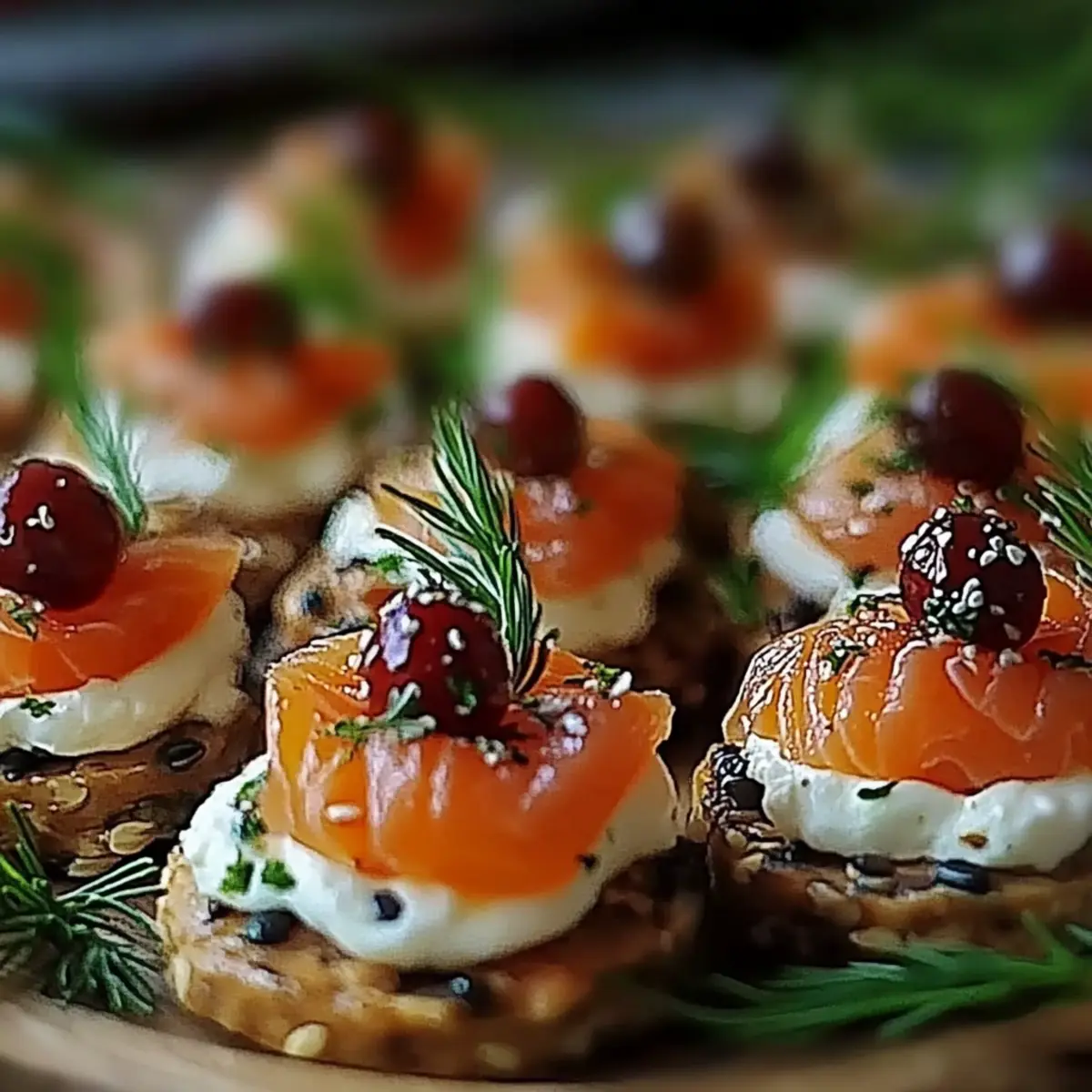 Smoked Salmon Bites