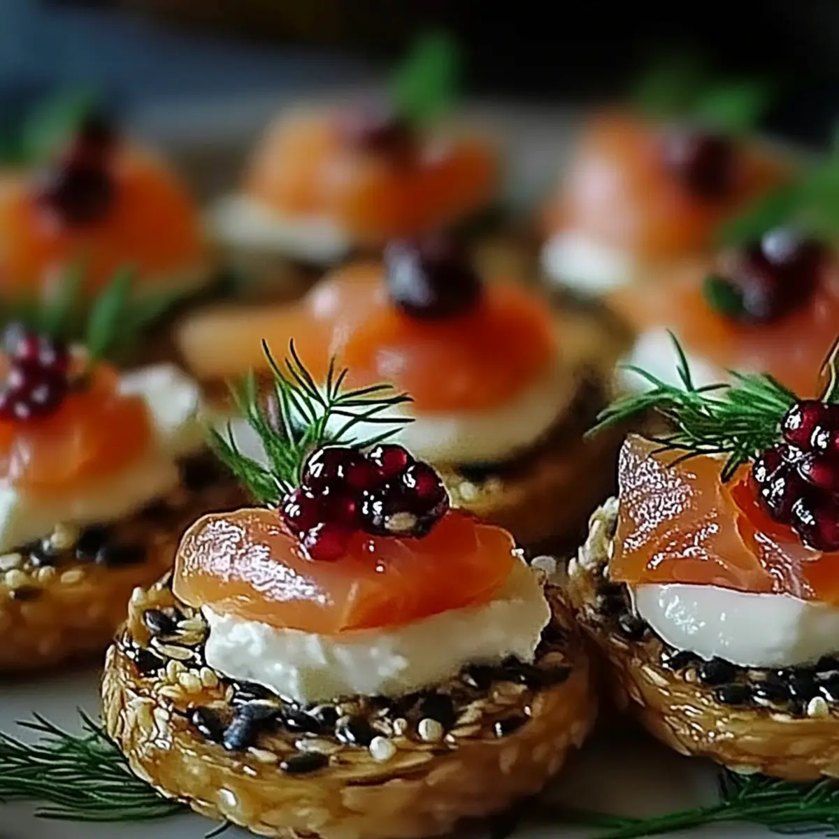 Smoked Salmon Bites