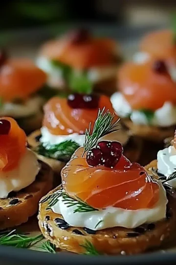 Smoked Salmon Bites
