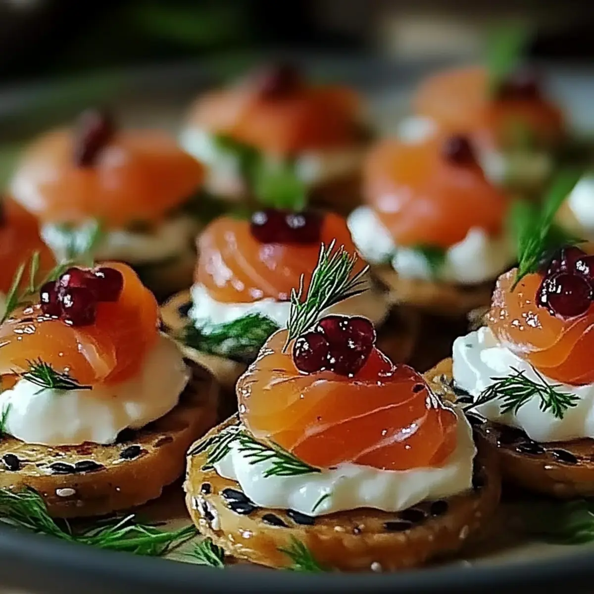 Smoked Salmon Bites