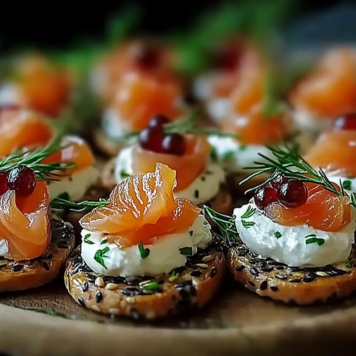 Smoked Salmon Bites
