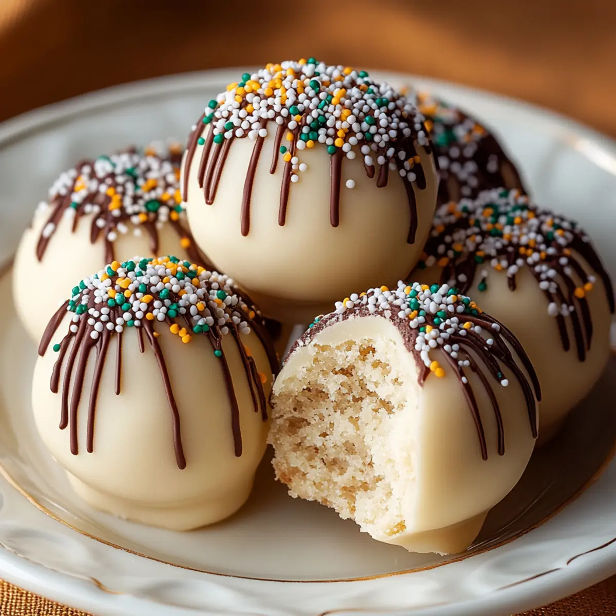 Sugar Cookie Truffles