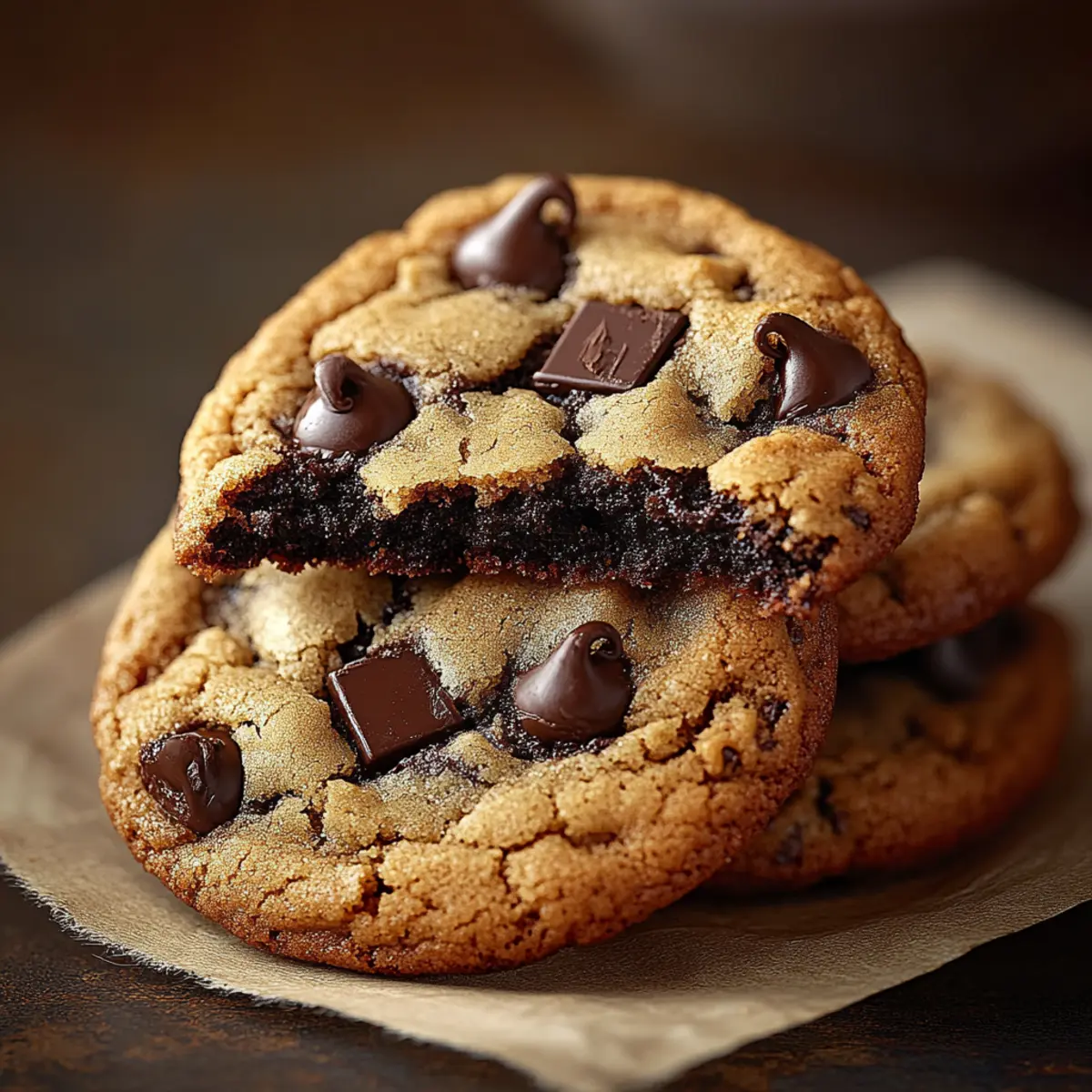 Two Chip Chocolate Chip Cookies