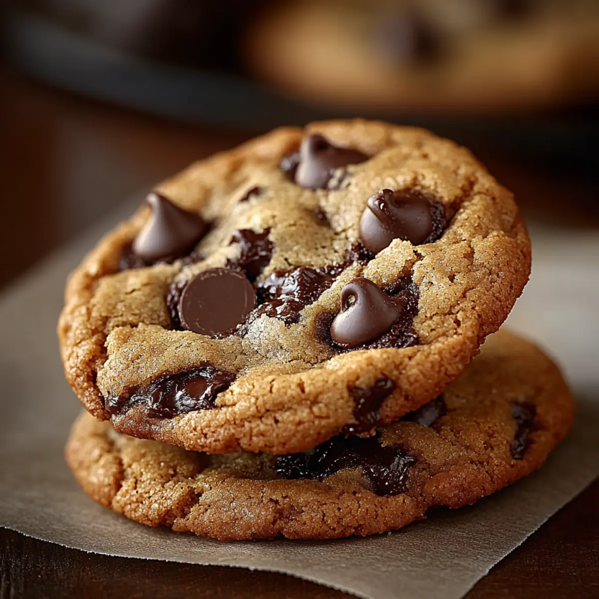 Two Chip Chocolate Chip Cookies