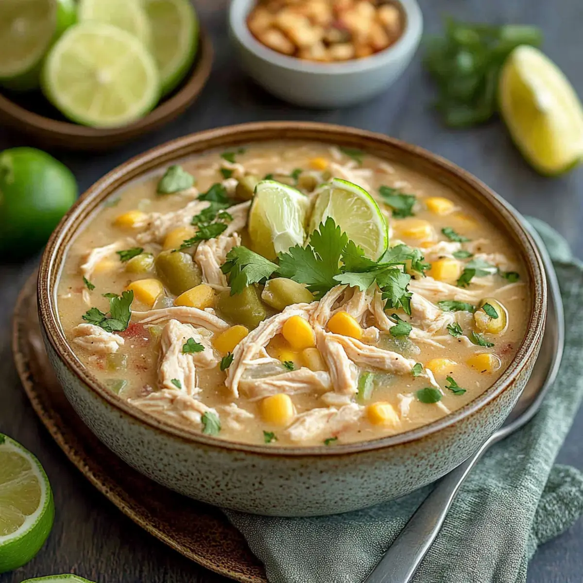 White Chicken Chili