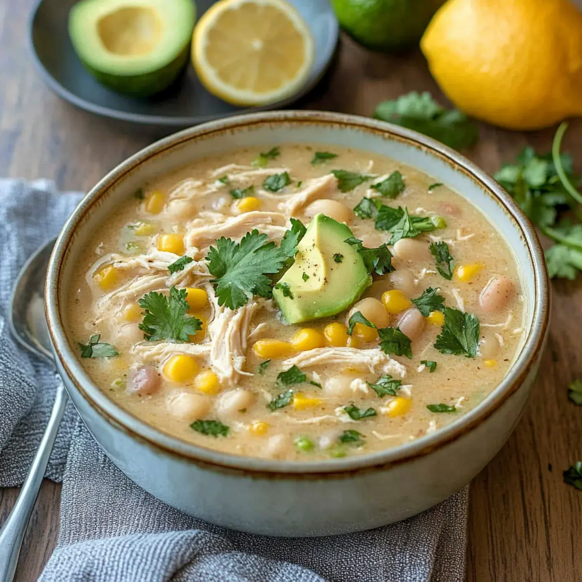 White Chicken Chili