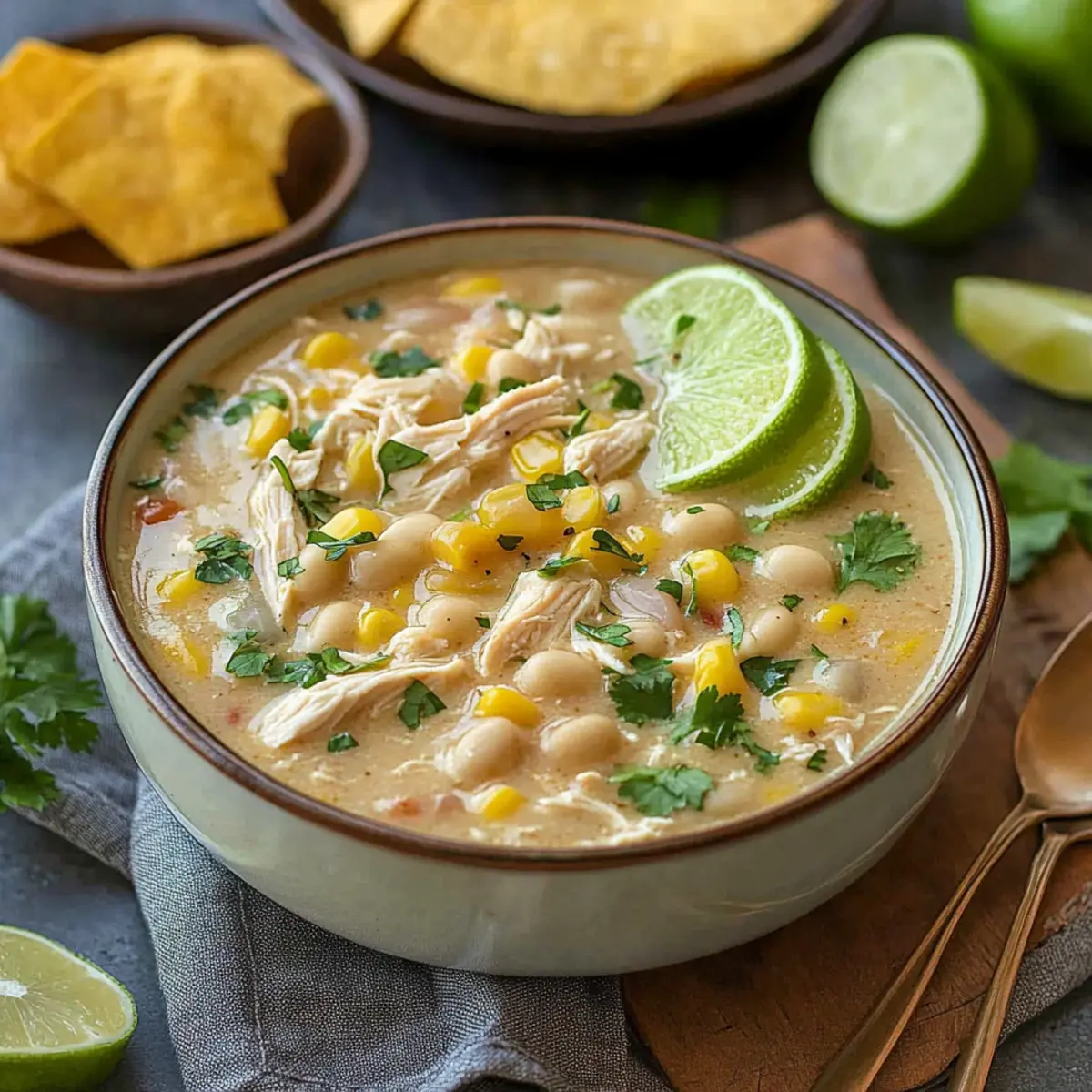 White Chicken Chili